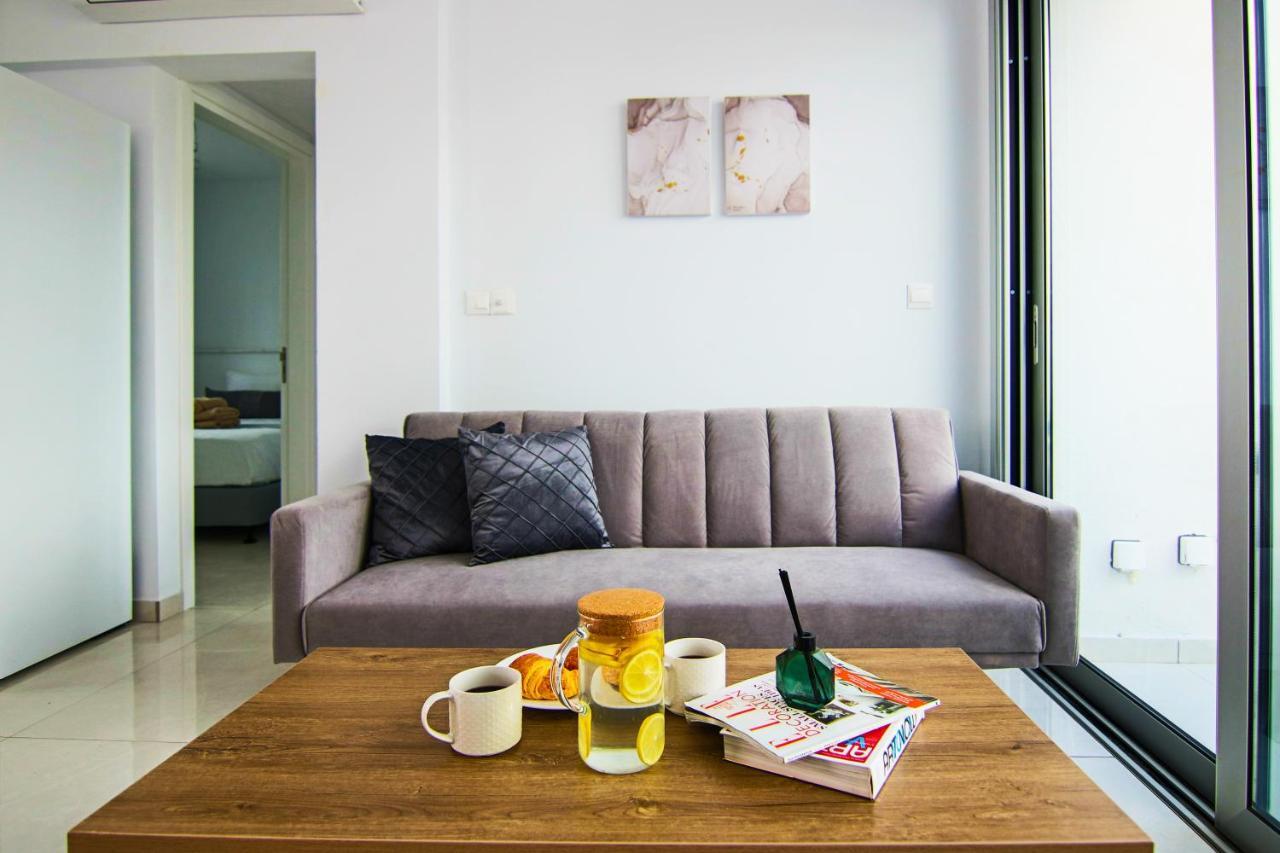 Phaedrus Living - Seaside Executive Flat Harbour 201 Apartment Paphos Exterior photo